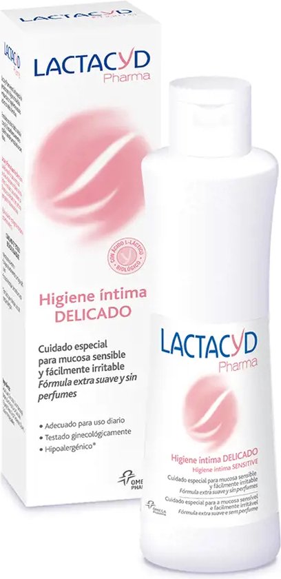 408x840-21 Intieme hygiënegel Lactacyd Gevoelige Huid (250 ml) - Image 1
