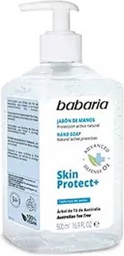 408x840-46 Babaria Skin Protect Jabon De Manos Jabon De Manos 500ml - Image 1