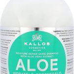 Kallos Aloe Vera Moisture Repair Shine Shampoo 1000 Ml