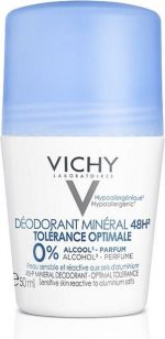 Vichy Mineral Roll-on Deodorant 50ml
