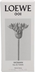 Loewe Loewe 001 Woman Eau De Toilette Spray 50 Ml - Image 2