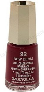 Mavala Mini Color Nagellak - 092 New Delhi - Bruin - Image 3
