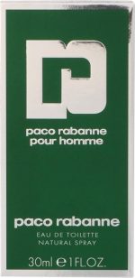 Paco Rabanne Pour Homme 30 ml Eau de Toilette - Herenparfum - Image 3