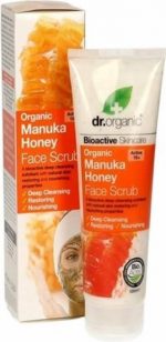 Dr. Organic Manuka Honing Gezichtsscrub 125 ml - Image 2