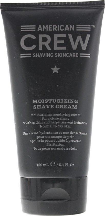 410x840-104 American Crew Moisturizing Shave Cream 150ml - Image 1
