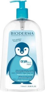 Bioderma ABCDerm H2O Solution Micellaire 1000 ml - Image 2