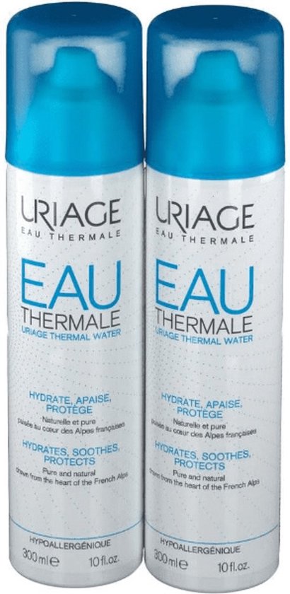 410x840-24 Uriage Thermal Water 2x300ml - Image 1
