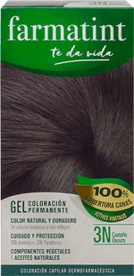Permanent Dye Farmatint 3N - Dark Brown3N (60 ml) - Image 2