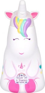 2-in-1 Gel and Shampoo Eau My Unicorn Cartoon (400 ml) - Image 2