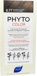Permanente kleur PHYTO PhytoColor 6.77-marrón claro capuchino Geen ammoniak - Image 3