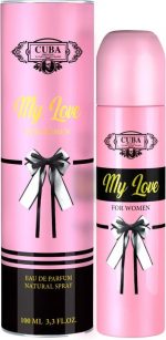 Cuba My Love Edp Woman 100 Ml