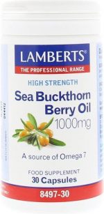 Food Supplement Lamberts Sea buckthorn 30 Units - Image 3