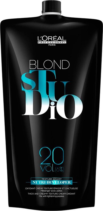 411x840-264 L´Oréal Professionnel Blond Studio Nutri Developer 6% 20 Vol. 1000 ml - Image 1
