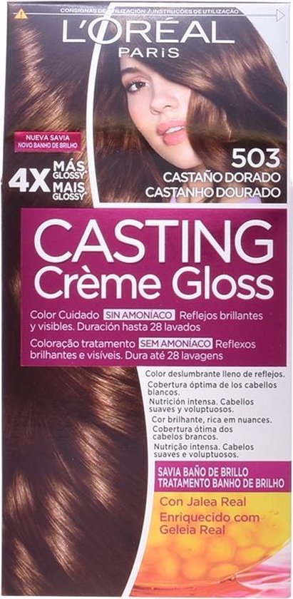 411x840-33 Dye No Ammonia Casting Creme Gloss L'Oreal Make Up - Image 1