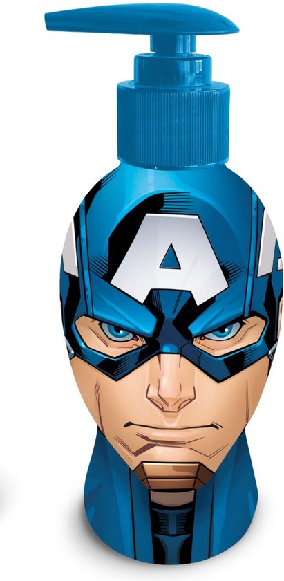 411x840-45 2-in-1 Gel en Shampoo Lorenay Avengers (300 ml) - Image 1