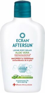 Ecran Aftersun Moisturizing Milk Aloe Vera 200ml - Image 3