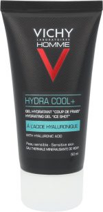 Vichy Homme Hydra Cool+ Moisturizing Skin Gel With A Cooling Effect For Men 50 Ml - Image 4