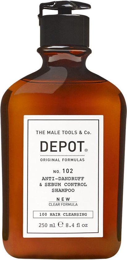 411x840-72 Depot Hair Cleasing Nº102 Anti-dandruff & Amp; Sebum Control Shampoo 250 Ml - Image 1