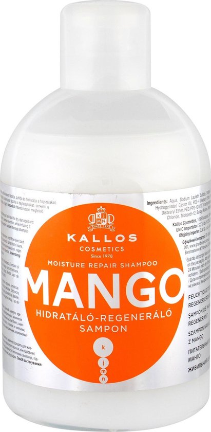 411x840-98 (mango Shampoo) 1000ml - Image 1