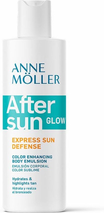 412x840-108 After Sun Anne Möller Express Glow Lichaamscrème (175 ml) - Image 1