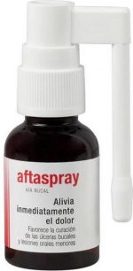 Laboratorios Via+-as Aftaspray 20ml
