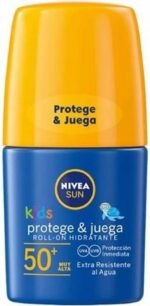 Nivea Sun Protect  Play Roll On Solar Spf50 50ml - Image 3