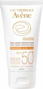Avène Sun Protection Mineral Cream 50+ - Zonnebrand - 50 ml - Image 2