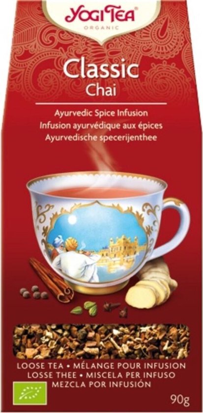 413x840-149 Yogi Tea Classic Chai 90g - Image 1