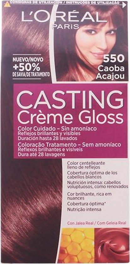 413x840-20 Haarkleur Zonder Ammoniak Casting Creme Gloss L'Oreal Expert Professionnel Mahonie - Image 1