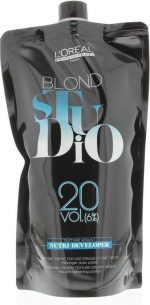 L´Oréal Professionnel Blond Studio Nutri Developer 6% 20 Vol. 1000 ml - Image 2