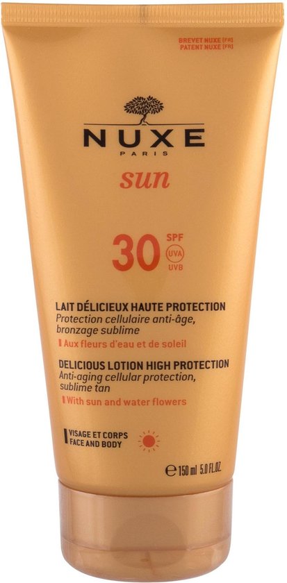 413x840-30 Nuxe Sun Face And Body Delicious Lotion Spf30 150ml - Image 1