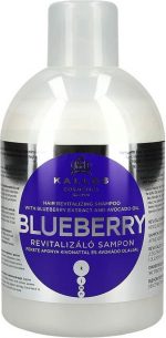 Kallos - Blueberry Hair Shampoo - 1000ml - Image 2