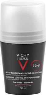 Homme Deo Roll-on Regulation Intense - Ball Deodorant For Men 50ml