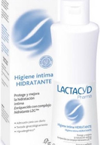Intieme hygiënegel Lactacyd Hydraterend (250 ml)