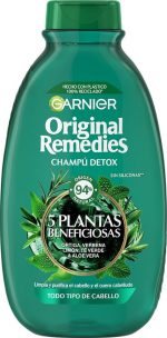 Revitaliserende Shampoo Original Remedies Garnier (300 ml)