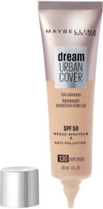 Maybelline Dream Urban Cover Foundation - 130 Buff Beige - Image 3