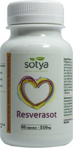 Sotya Resverasot 510 Mg 60 Caps