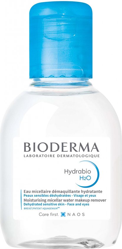 414x840-38 Bioderma Hydrabio H2o Micellaire Oplossing 100ml - Image 1