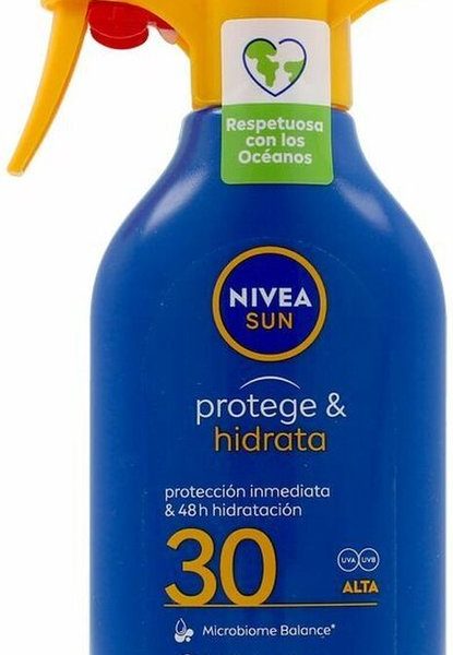 Body Zonnebrandspray Nivea Sun SPF 30 (270 ml)