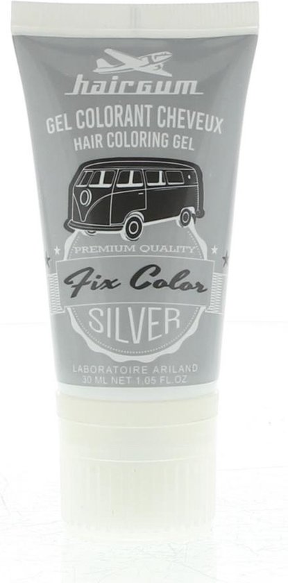 415x840-76 Fix Color Gel Colorant #silver By Hairgum #silver - Image 1