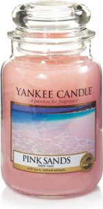 Yankee Candle Geurkaars Small Pink Sands - 9 cm / ø 6 cm - Image 3