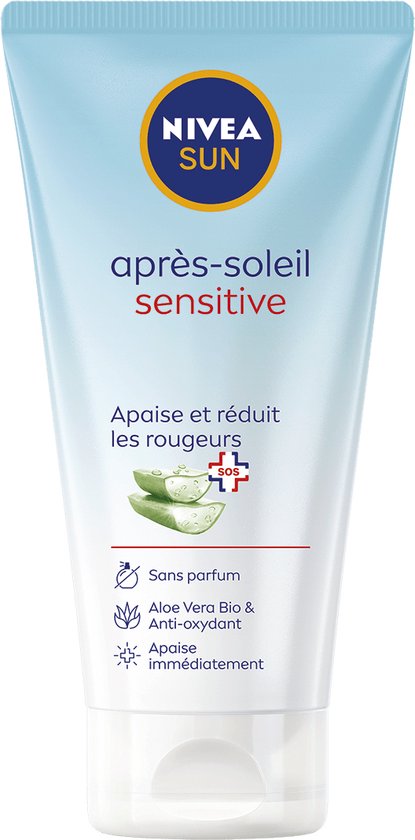 415x840-96 Nivea Sun After Sun Sensitive Gel Cream 175ml - Image 1