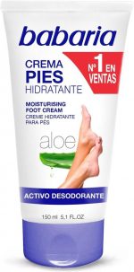 Babaria Foot Cream Moisturizing 150ml