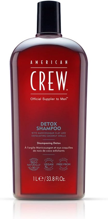 416x840-44 American Crew Detox Shampoo 1000 ml - Image 1