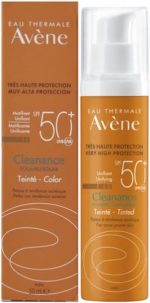 Zonnebrandcrème met Kleur Avene Cleanance SPF 50+ 50 ml - Image 2