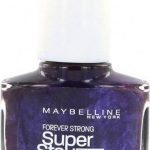 MAYBELLINE FOREVER STRONG LACA DE UAAS 840 PRUNE REFLECT 1ML