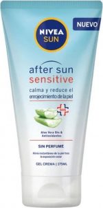 Nivea Sun After Sun Sensitive Gel Cream 175ml - Image 4