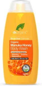 Dr. Organic Manuka Honing Body Wash 250 ml - Image 3