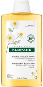 A La Camomile Illuminating Shampoo Blonde Reflections By Klorane 400 Ml