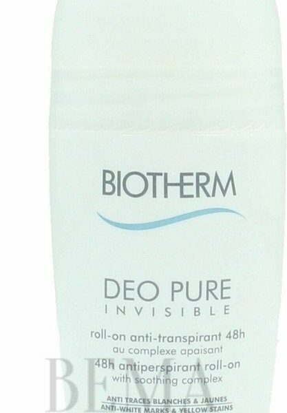 Biotherm Deo Pure Invisible 48h Anti-transpirant Roll-On Deodorant - Deodorant - 75 ml
